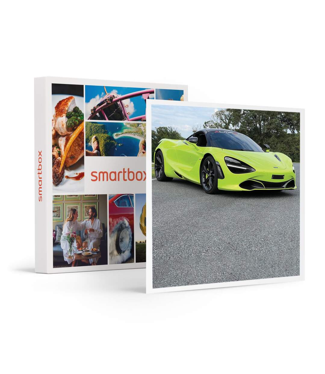 Pilotage prestige : 2 tours de circuit au volant d'une McLaren 720S - SMARTBOX - Coffret Cadeau Sport & Aventure