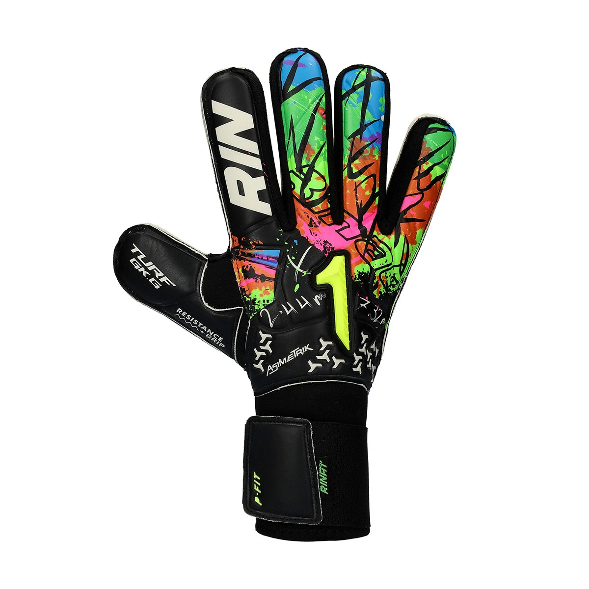 Luvas Rinat Asimetrik Turf