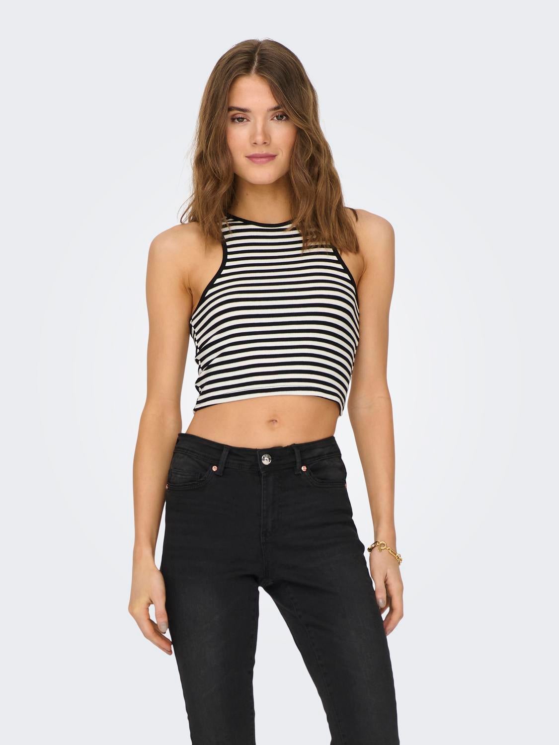 ONLBELIA Top Black