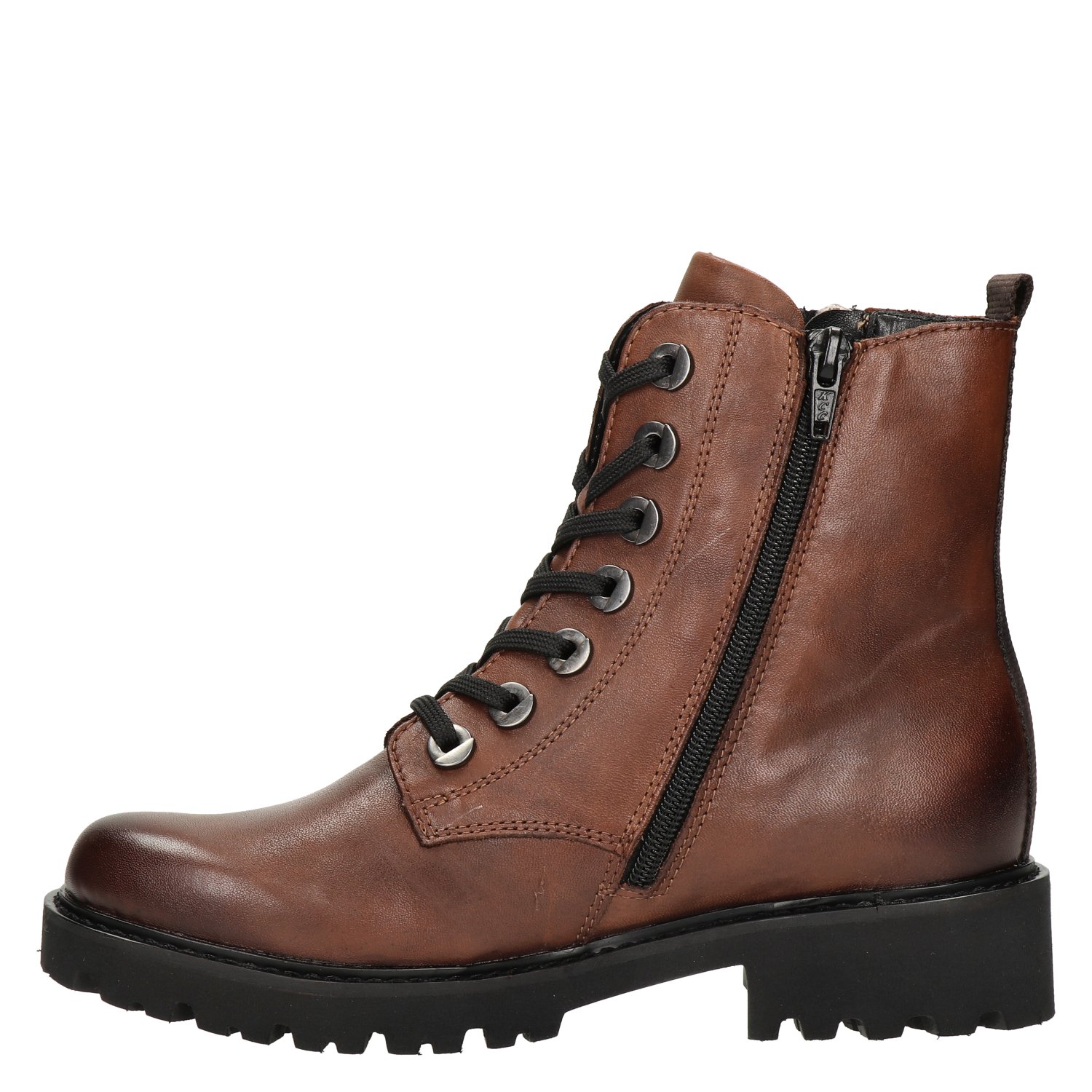 Remonte dames veterboot Remonte Cognac