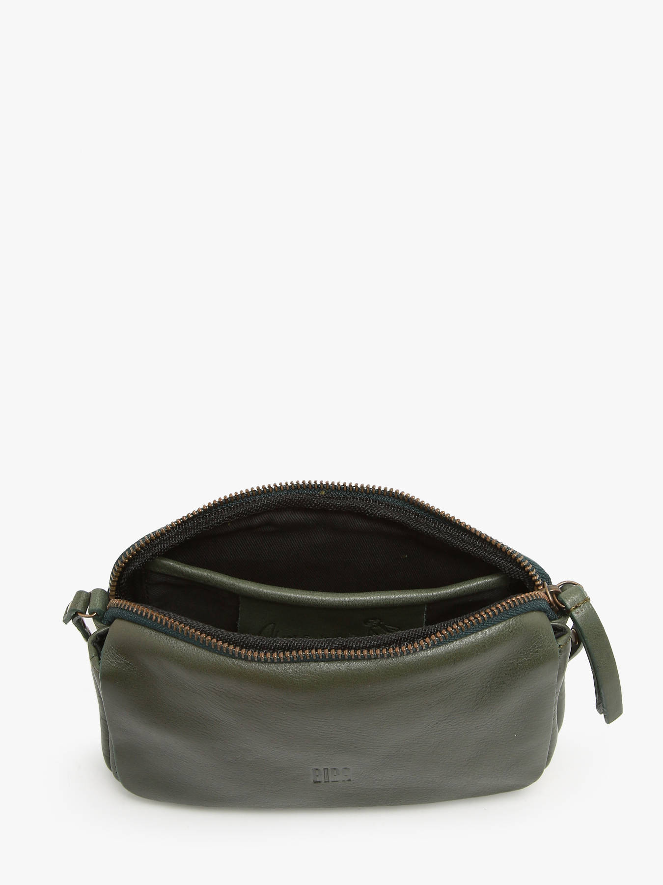 Sac bandoulire Leather cuir BIBA