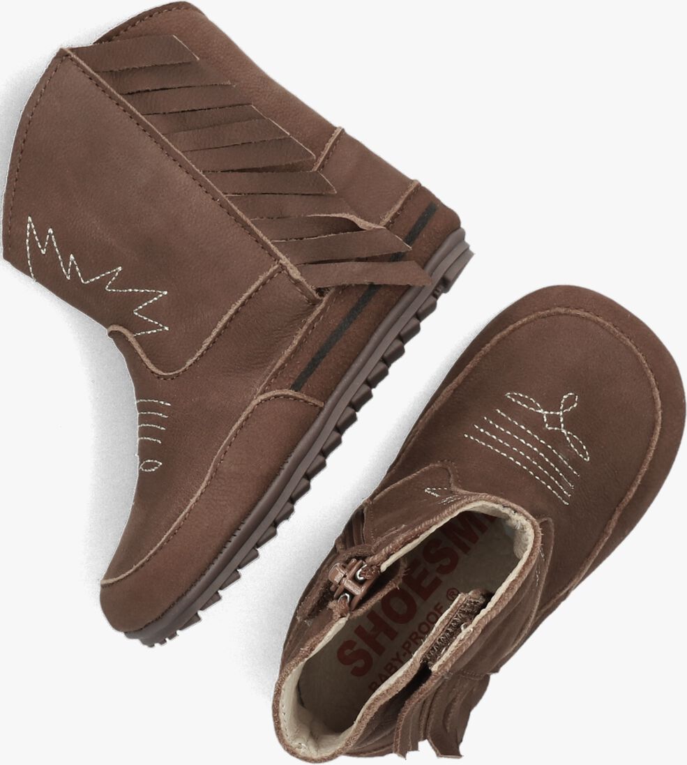 SHOESME bruine shoesme babyschoenen bp22w006