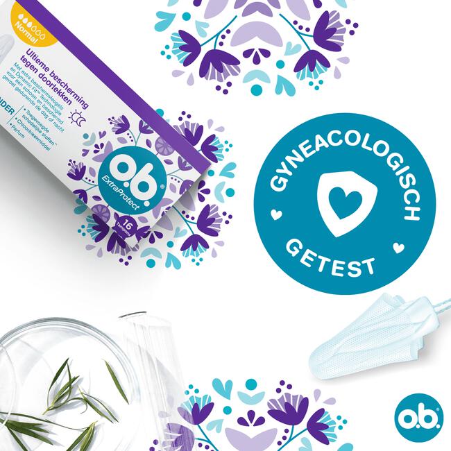 o.b. Extra Protect Tampons Normal 16 Stuks