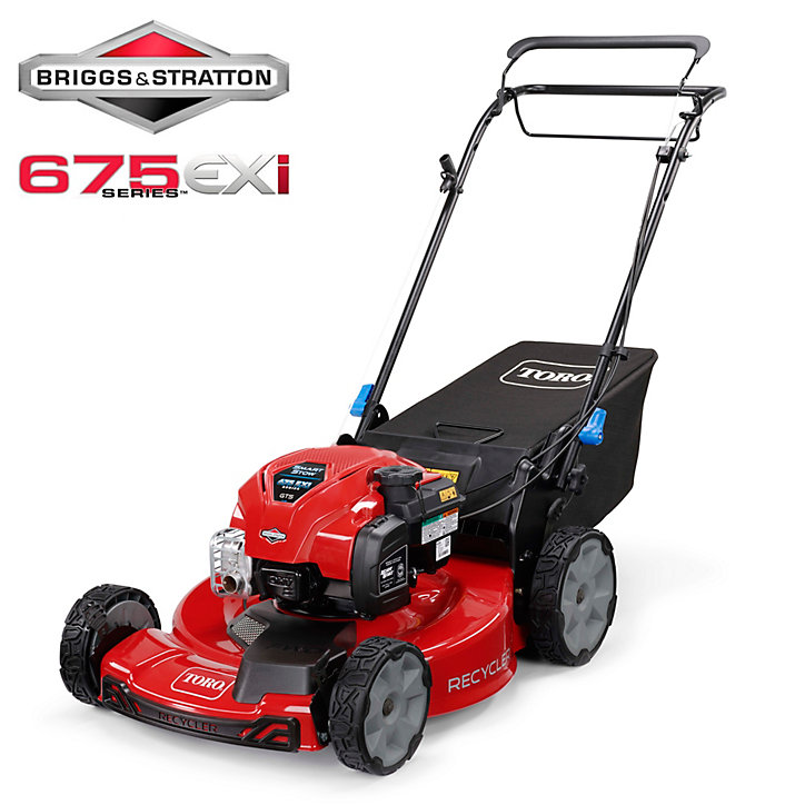 Tondeuse thermique Toro 21770 163 cm³ 4 temps largeur de coupe 55 cm surface conseillée 1000 m²