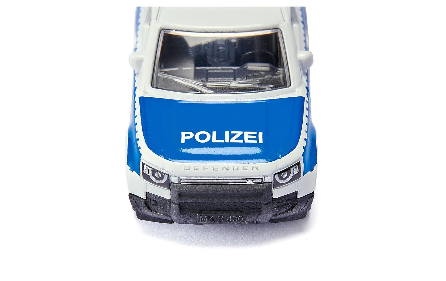 Geländewagen Land Rover Defender BundespolizeiLand Rover Defender 90 Modellauto der Deutschen Polizei