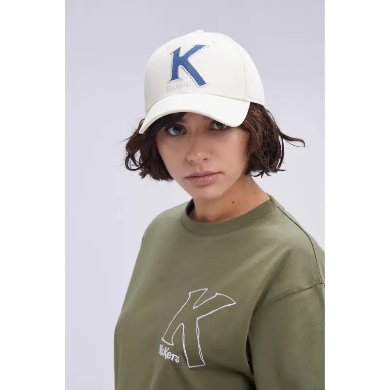 BIG K CAP OFF WHITE CASQUETTE Coton No Gender
