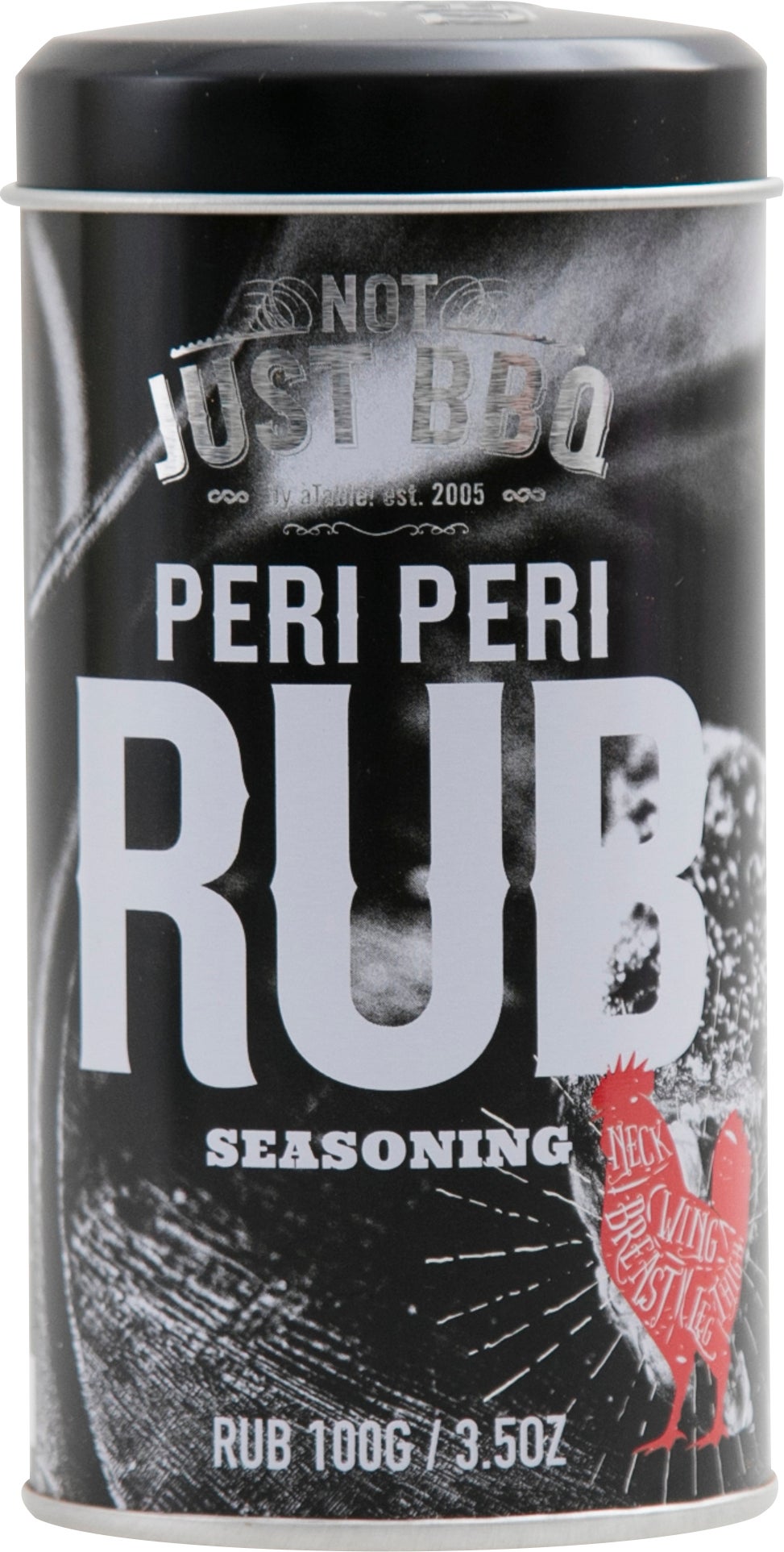 Not Just BBQ rub Peri Peri 100 gr