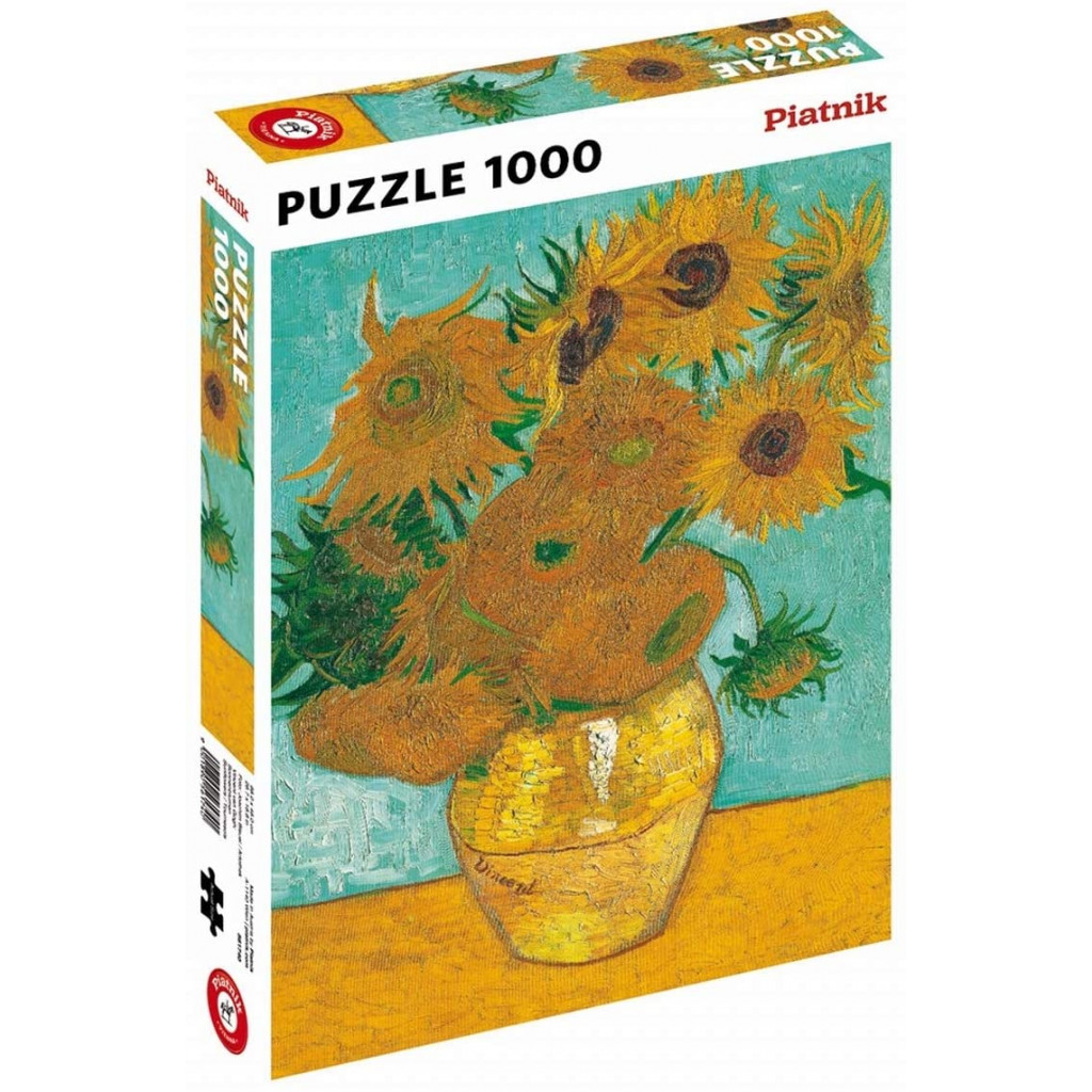 Puzzle - Van Gogh - Les Tournesols - 1000 pièces