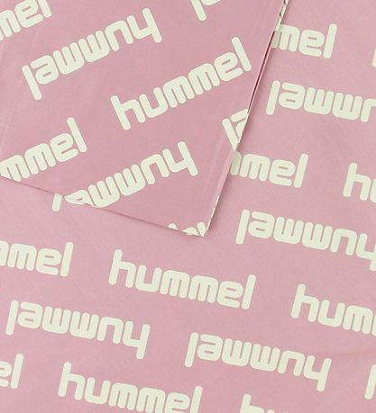 Hummel Bettwäsche - Junior - Pink m. Logo