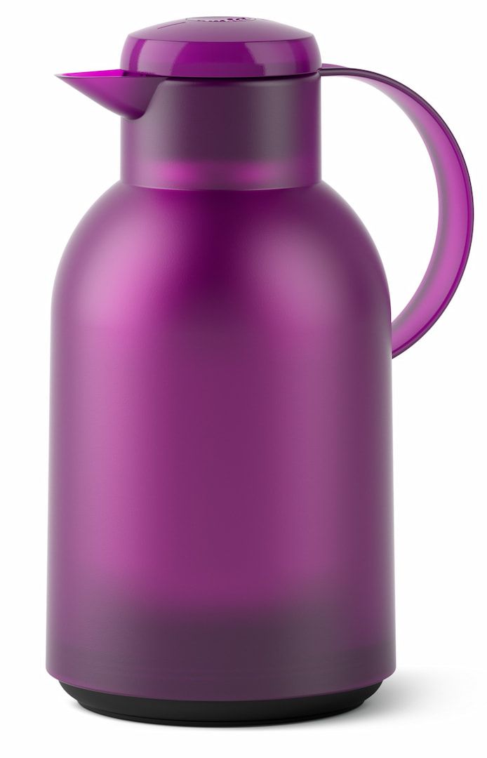 SAMBA Kanne 1,5L Aubergine