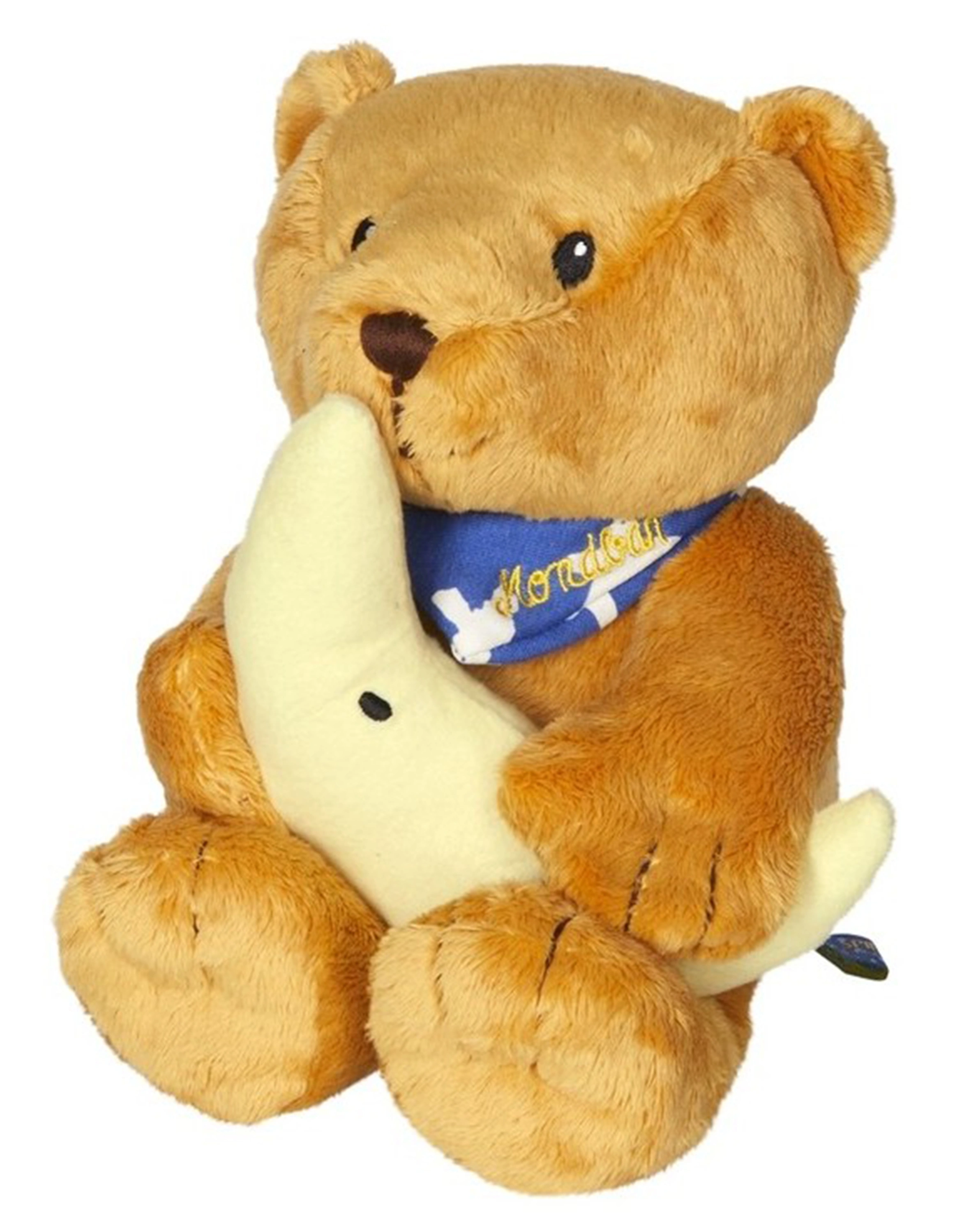 Kuscheltier MONDBÄR mit Leuchtmond
