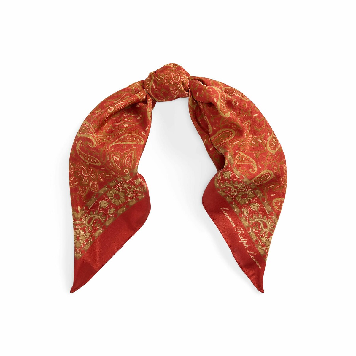 LAUREN RALPH LAUREN<br>Cachecol com estampa de cashmere