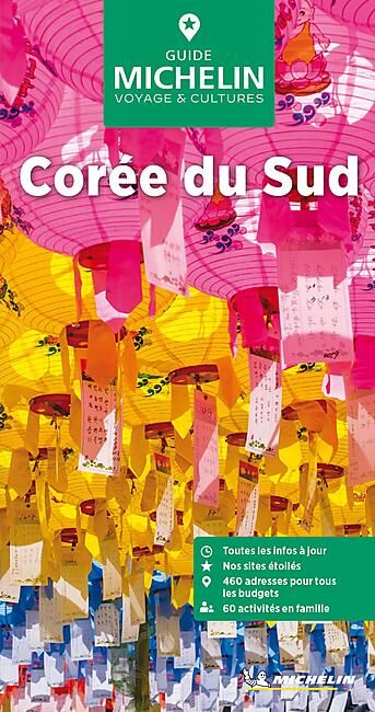 MICHELIN - GUIDE VERT COREE DU SUD
