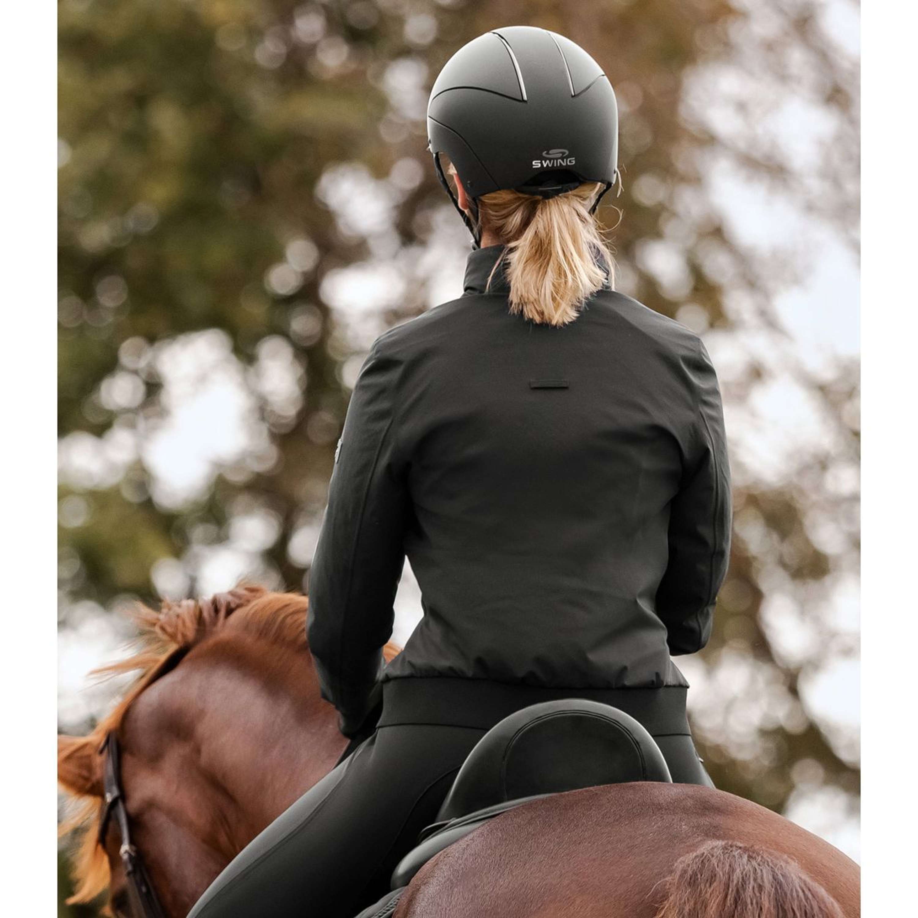 ELT Jack Ravenna Riding Zwart