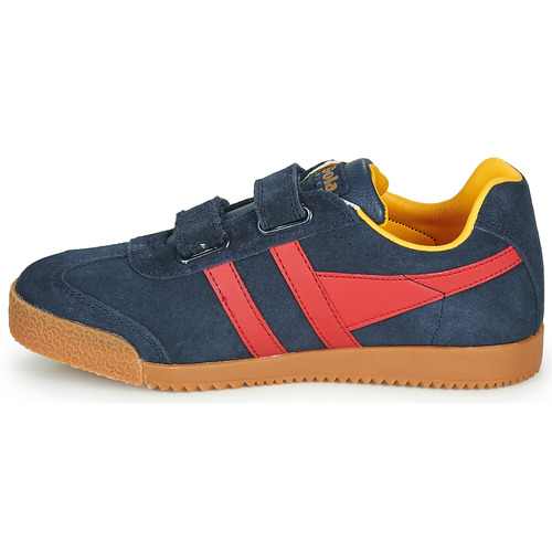 Gola - HARRIER VELCRO - Bleu / Rouge