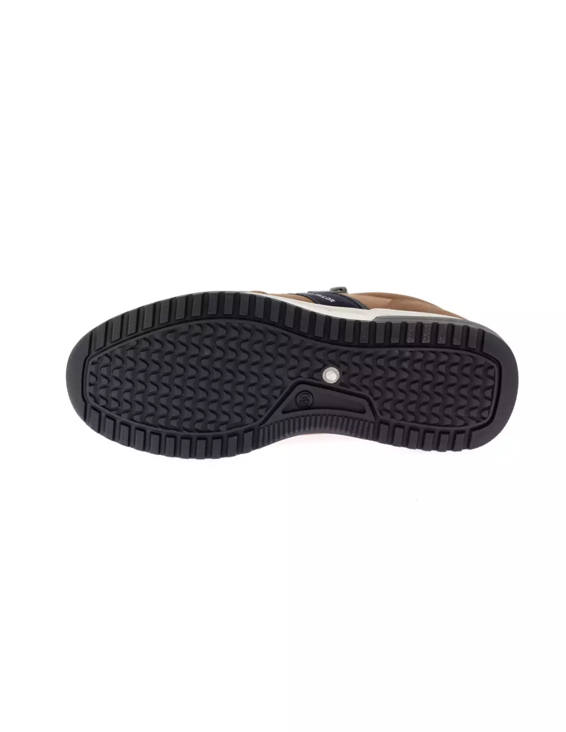 TOM TAILOR 5380390002 - Baskets Cognac