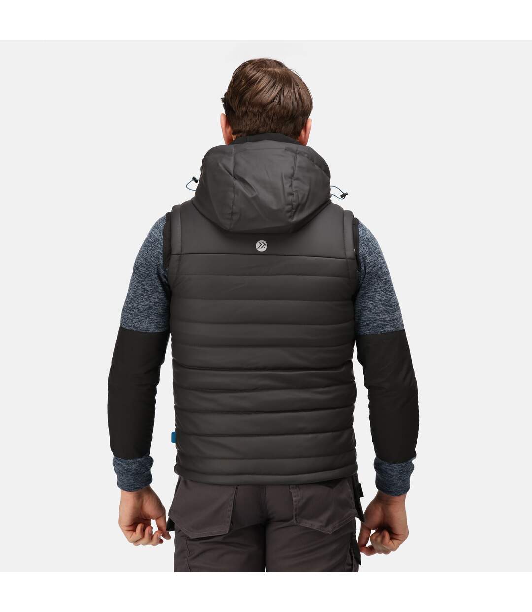 Regatta - Doudoune CALCULATE - Hommes (Gris) - UTRG3805