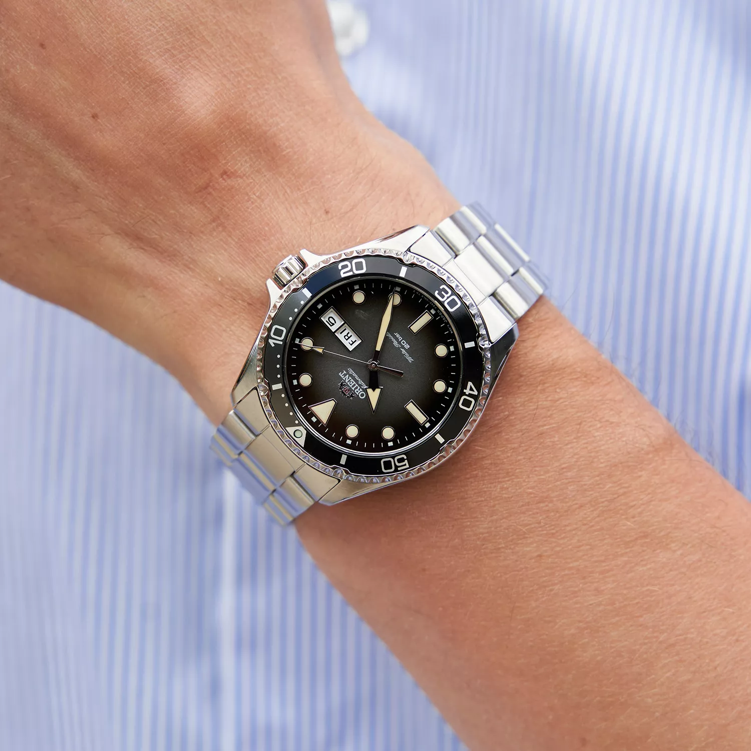 Orient Kamasu Mako III Diver Automatic RA-AA0810N