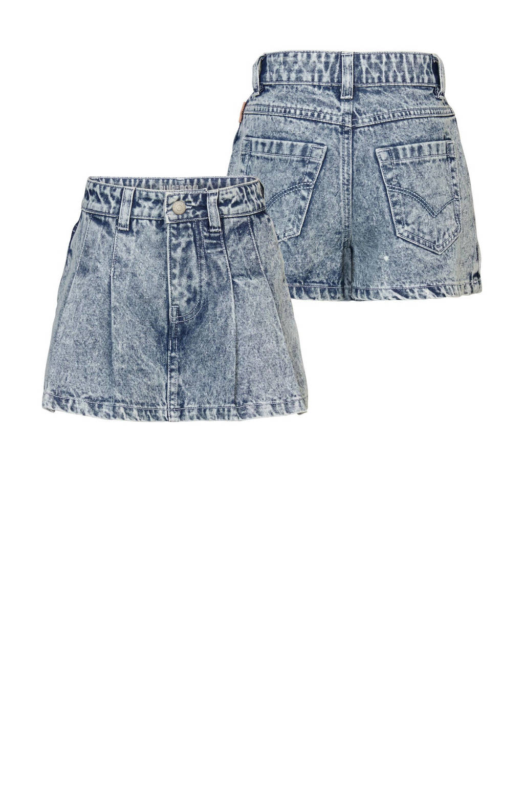 Blue Rebel skort Isa blauw