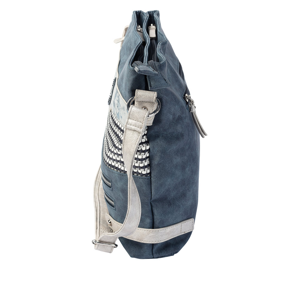 Rieker Tasche blau blau