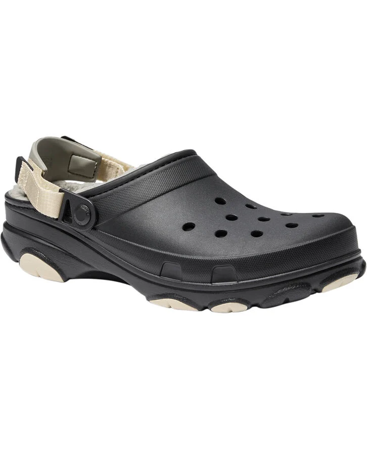 Crocs All Terrain Lined Clog Blk Black