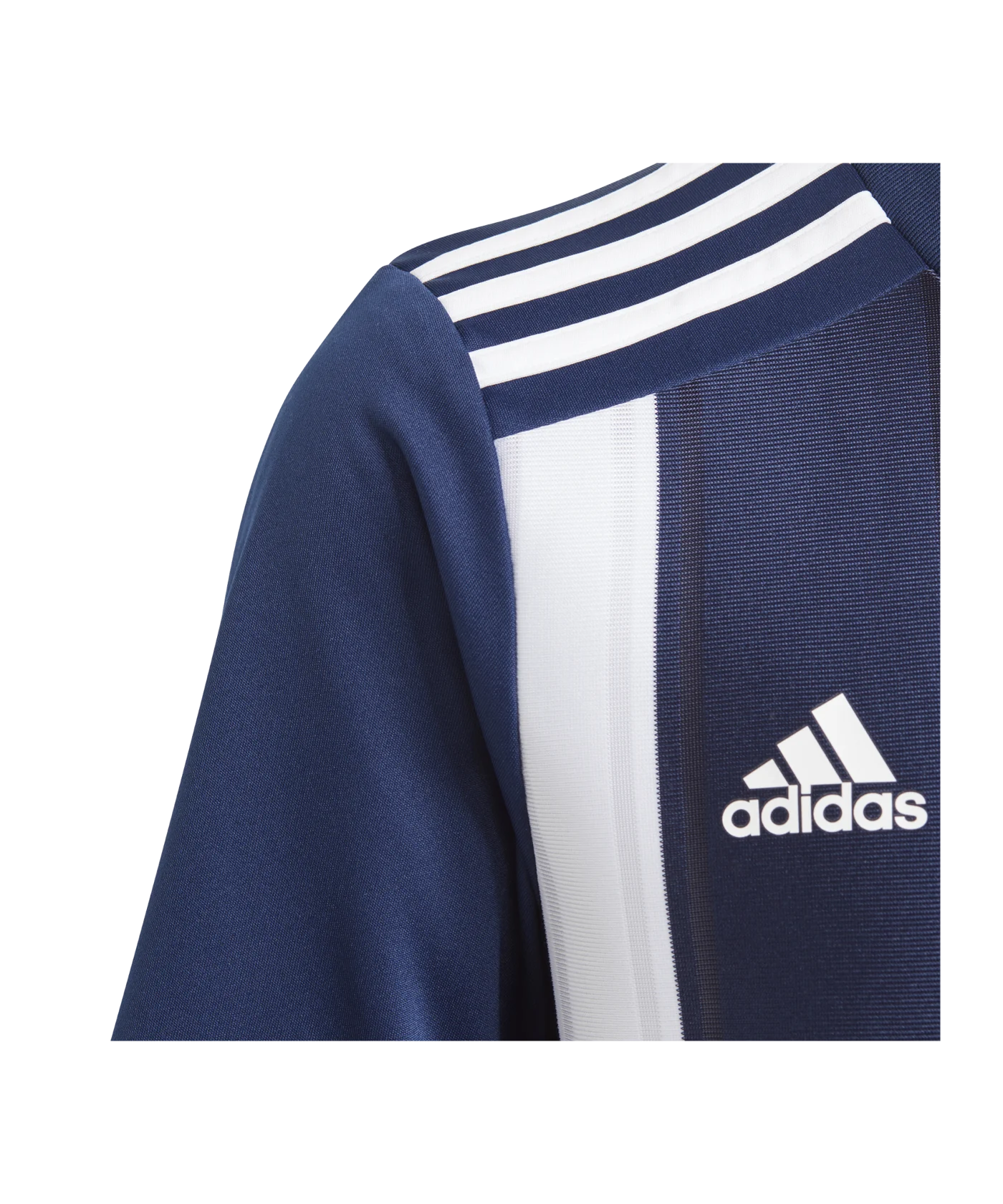 adidas Striped 21 Trikot kurzarm Kids Dunkelblau