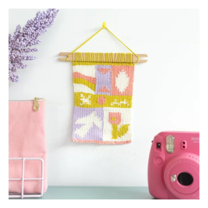 La Petite Épicerie DIY Mon Tissage mural | Poppy Red