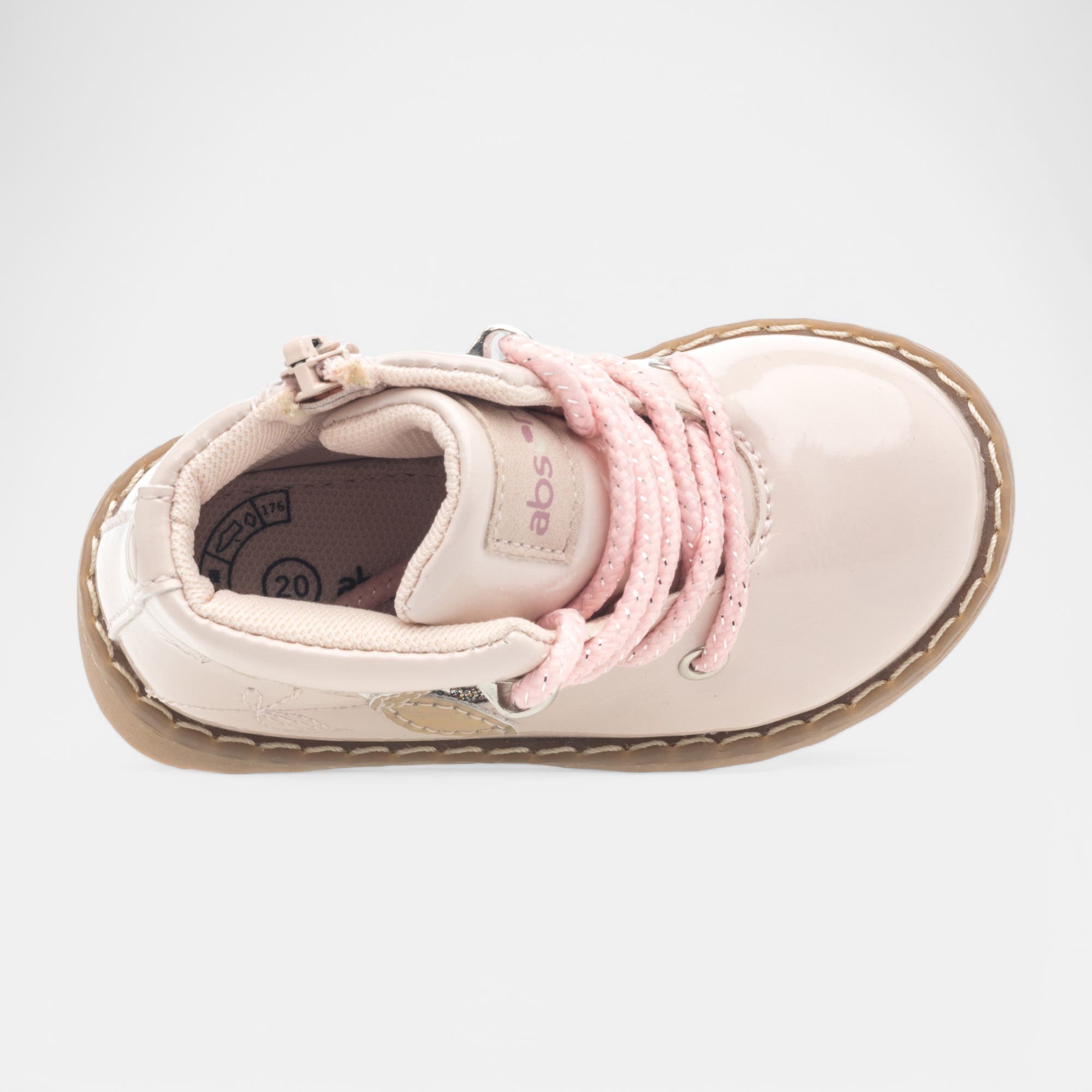 Boots Bébé fille rose