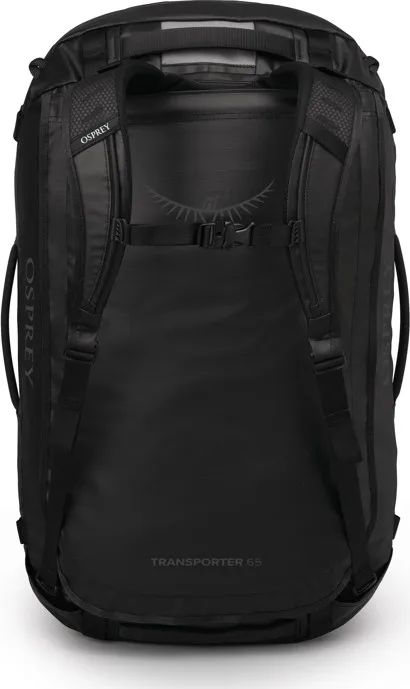 Osprey Transporter 65 Raven Black/Black