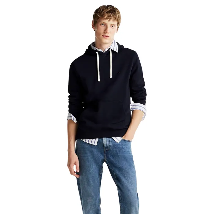 Tommy Hilfiger Essential Flag Embroidery Hoodie Heren