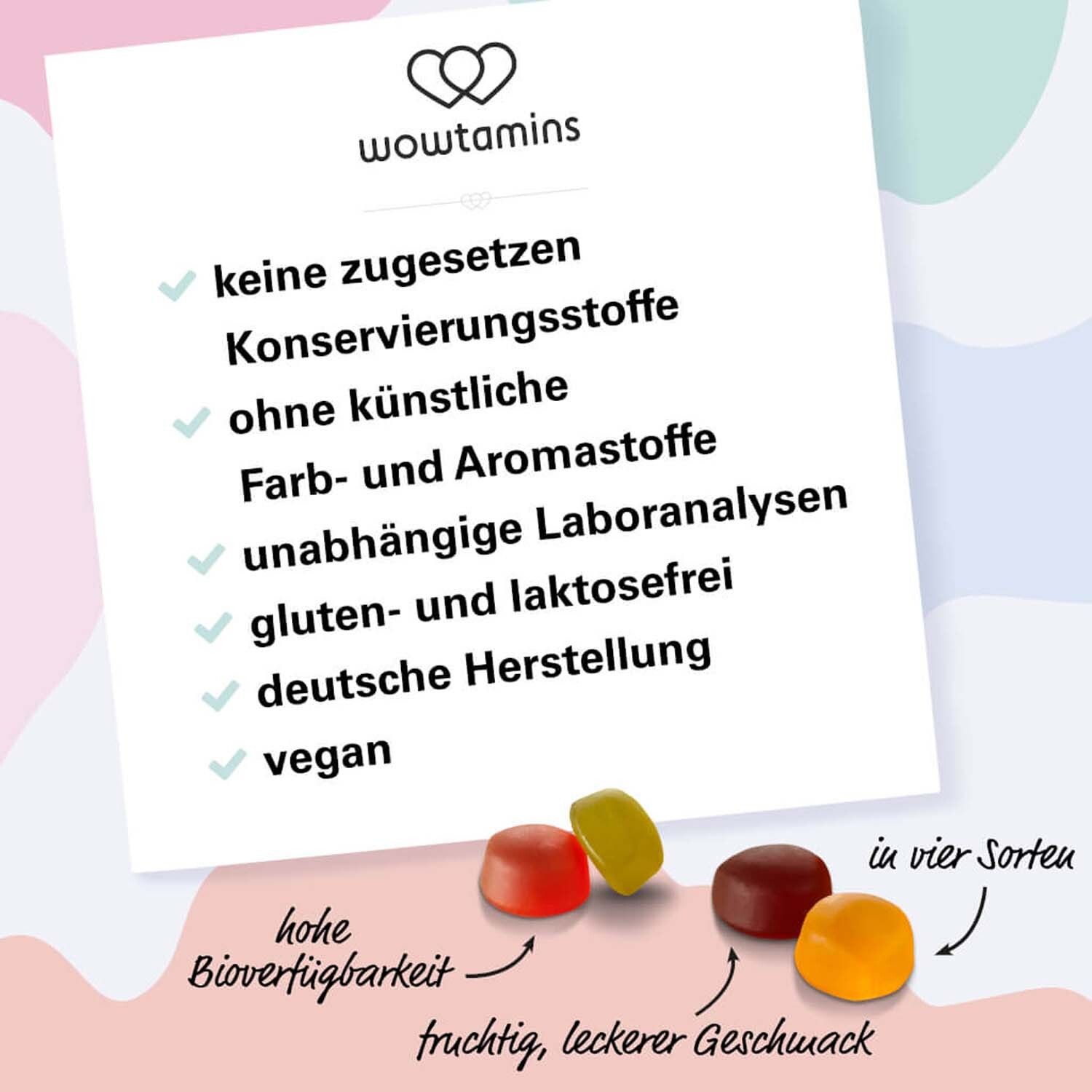 WOWTAMINS Kinder komplett