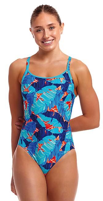 FUNKY TRUNKS - MAILLOT DE BAIN LOTSA LEAVES