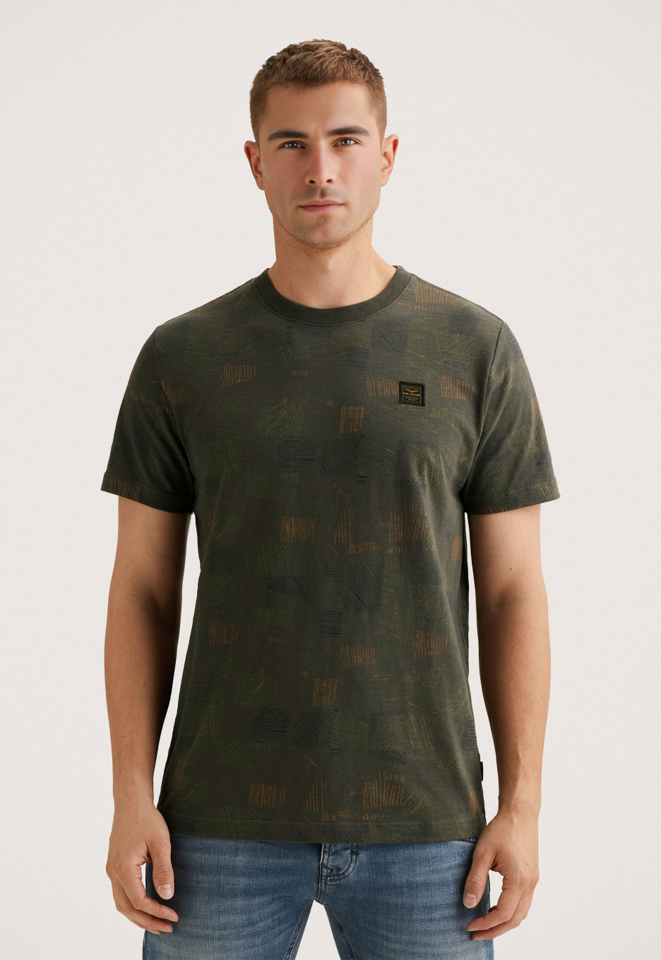 PME Legend Allover Print T-shirt