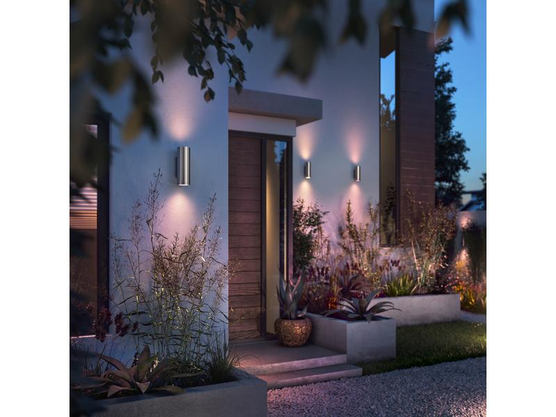 Philips Hue White & Color Ambiance Outdoor Appear Wandleuch Wandleuchte für den Aussenbereich