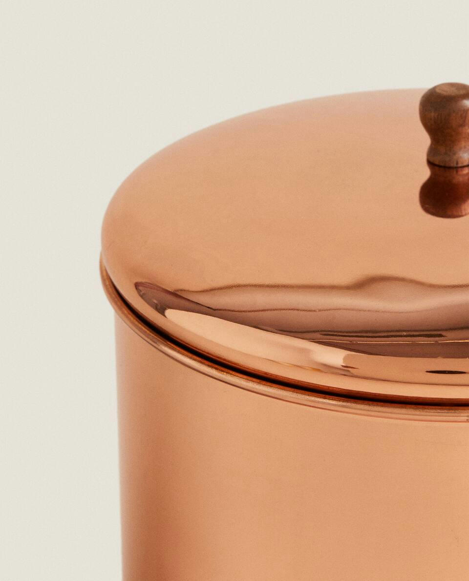 POTE DE ARMAZENAMENTO DE COBRE