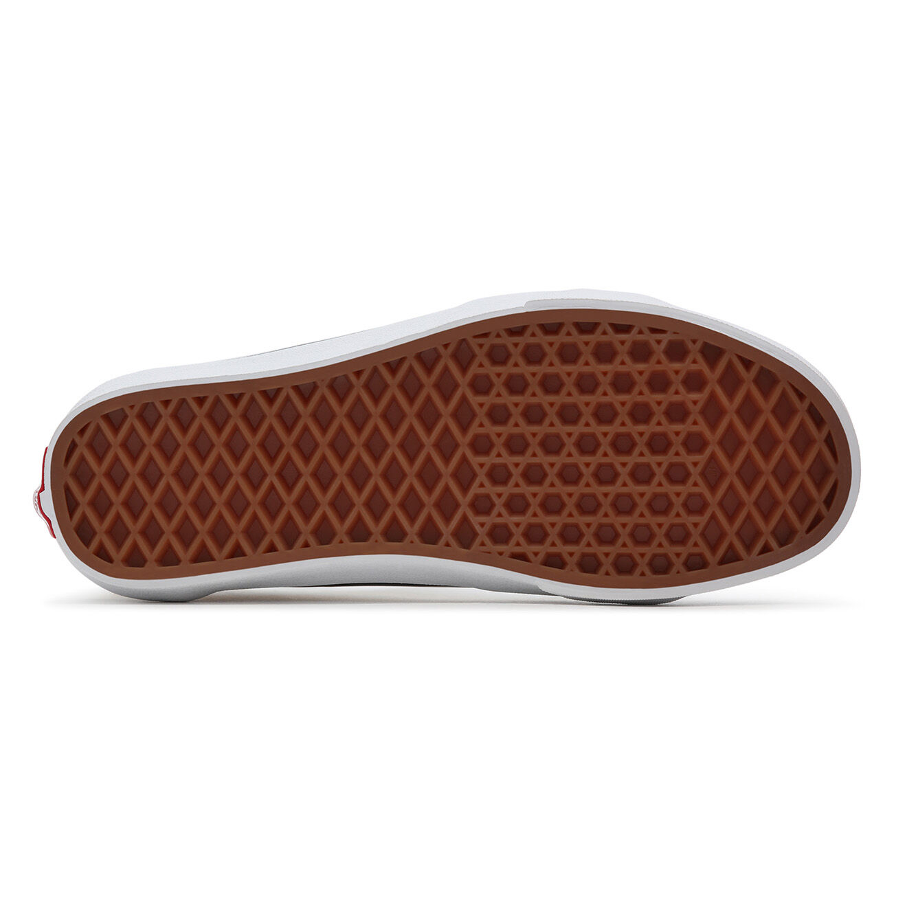 Vans Sneakers en Velours de Cuir & Textile SK8-Low beiges