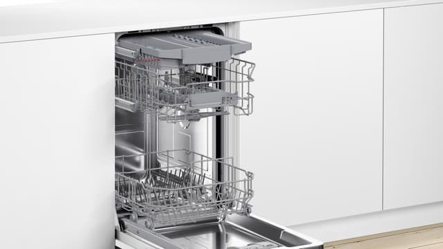 Bosch Serie 4 opvaskemaskine SPV4HMX10E (45cm fuldintegreret)