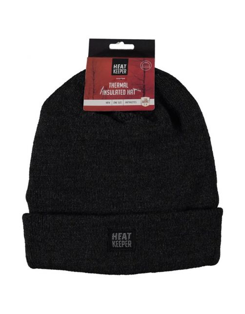 Heatkeeper Thermo Muts Wind- En Waterproof - Mutsen - Antraciet One Size