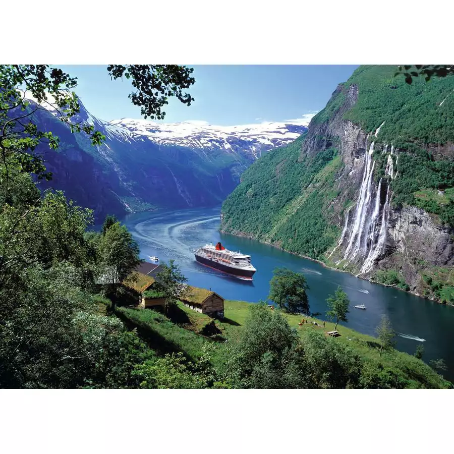Ravensburger Norwegischer Fjord bunt