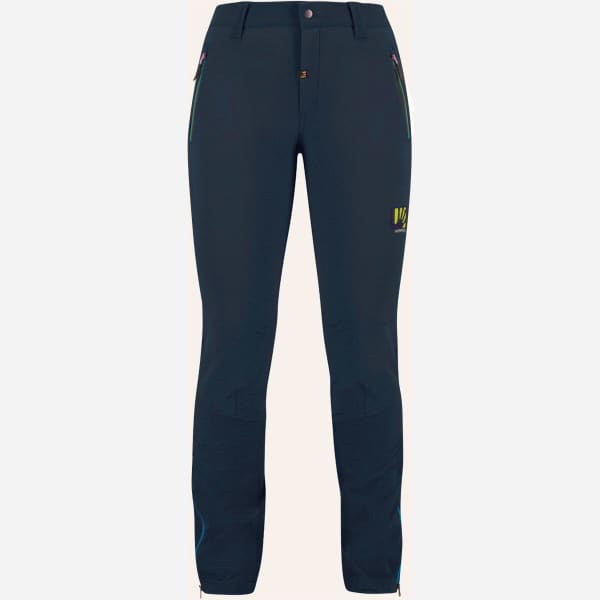 Pantalon ski de randonnée KARPOS SAN MARTINO W PANT VULCAN/BLUE ATOLL