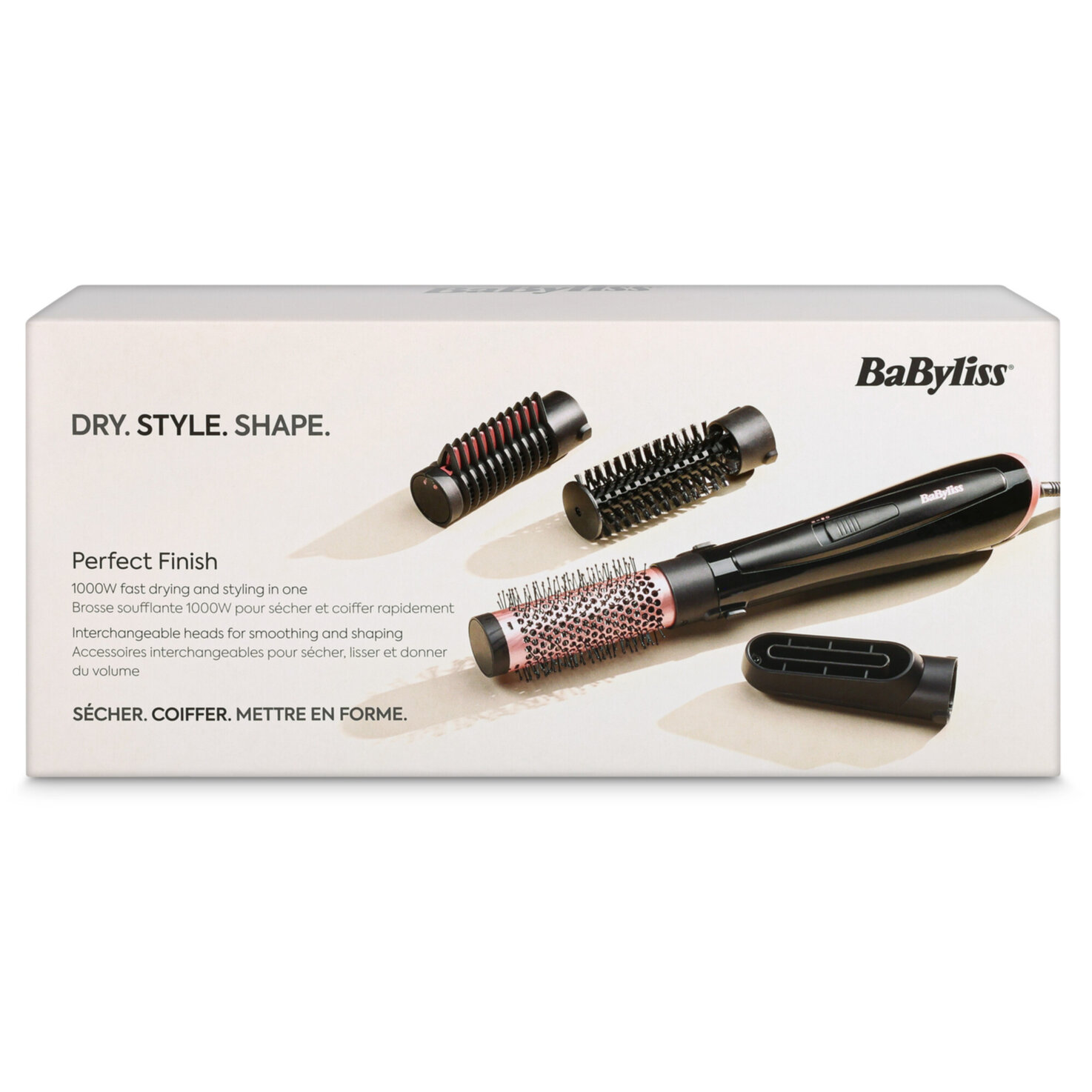Babyliss Warmluftbürste Perfect Finish AS126CHE