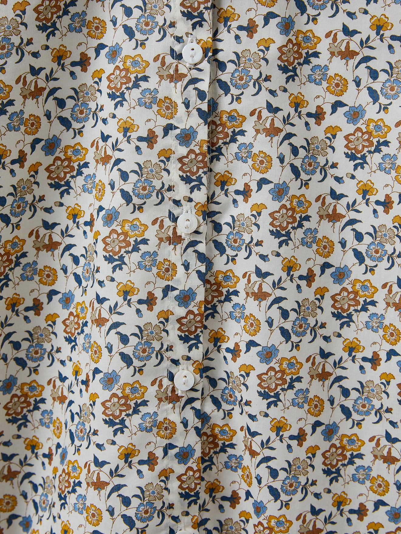 Chemise Fille en tissu Liberty Aisha