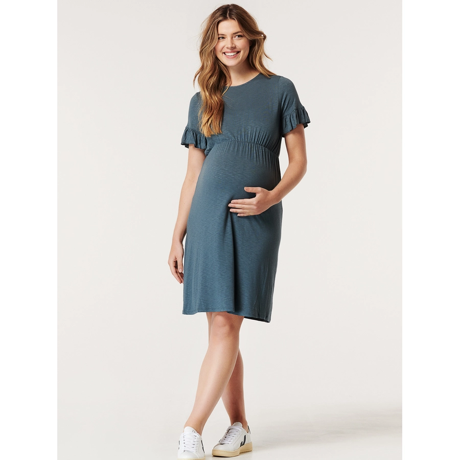 Noppies Kleid Leon Dark Slate