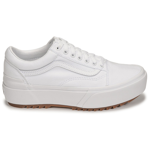 Vans - Old Skool Stacked - Blanc