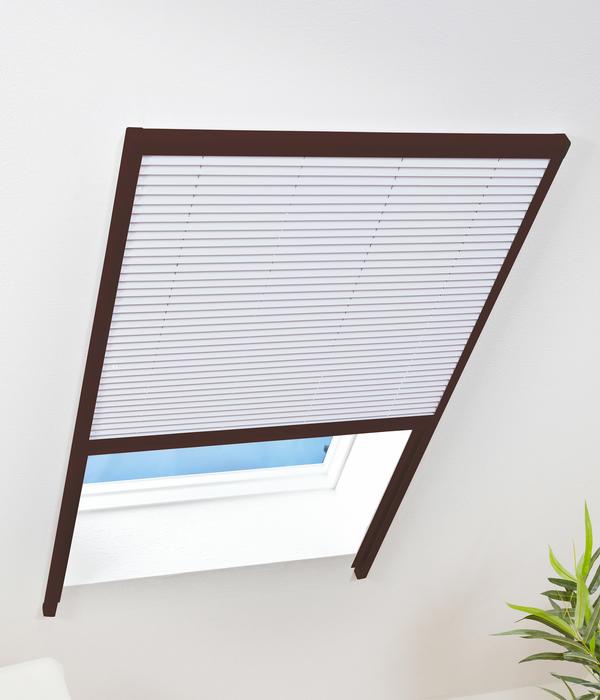 Hecht Sonnenschutz-Plissee für Dachfenster,