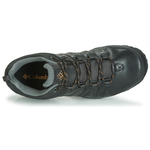 Columbia - WOODBURN II WATERPROOF - Noir