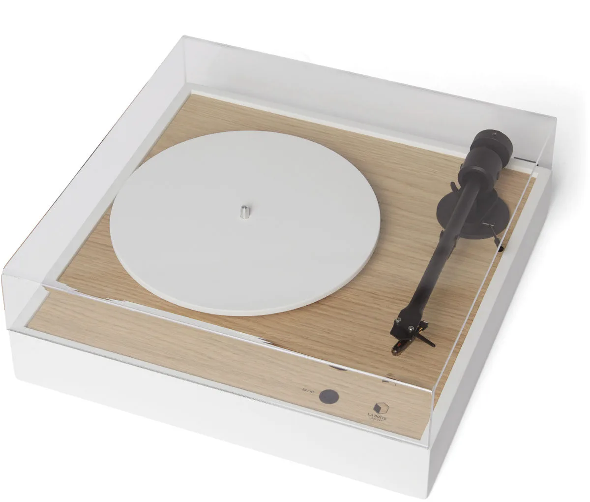 La Boîte Concept Square Chêne clair Platines vinyle hi-fi