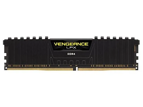 CORSAIR | Vengeance LPX - DDR4 - sæt - 32 GB: 4 x 8 GB - DIMM 288-PIN - 2666 MHz / PC4-21300 - CL16 - 1.2 V - ikke bufferet - ikke-ECC