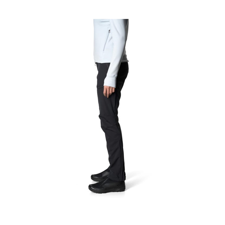 Houdini Motion Top Pants Women True Black