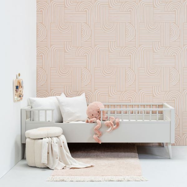 Europe Baby Sterre Peuterbed - Oatmeal - 70 x 150 cm